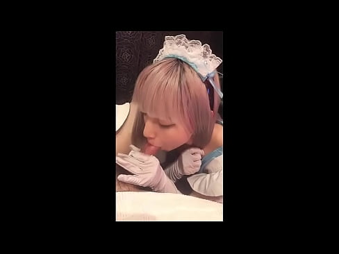 ❤️ Японский идол [mayuka], костюм французской горничной, часть 1, минет и дрочка с лосьоном ❤️ Красивое порно на сайте doujin-sexy.ru