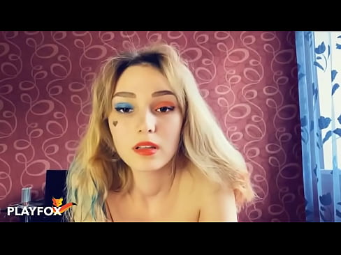 ❤️ Волшебные очки виртуальной реальности подарили мне секс с Харли Куинн ❤️ Красивое порно на сайте doujin-sexy.ru